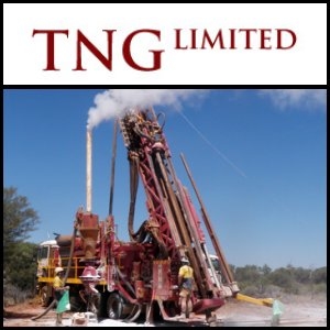 2011年2月28日澳洲股市：TNG Limited (ASX:TNG)與中國工程開發公司簽訂Mount Peake鐵釩項目諒解備忘錄