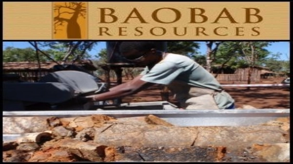 Baobab Resources plc (LON:BAO)公佈South Zone區塊1第二輪鑽探結果