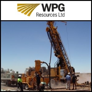 2011年3月16日澳洲股市：WPG Resources (ASX:WPG)在Penrhyn煤礦項目鑽遇重要煤層