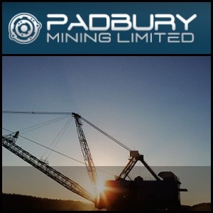 2011年3月29日澳洲股市：Padbury Mining (ASX:PDY)宣布Peak Hill鐵礦石項目8.5億噸初始推斷資源量