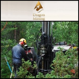 2011年5月27日亞洲活動報告：Dragon Mining (ASX:DRA)獲得瑞典Svartliden金礦100%股份