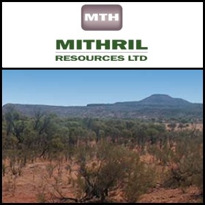 2011年6月3日亞洲活動報告：Mithril Resources (ASX:MTH)擴大Huckitta項目高品位銅礦面積