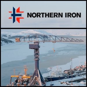 2011年7月4日亞洲活動報告：Northern Iron Limited (ASX:NFE)與塔塔钢铁(BOM:500470)簽署五年鐵礦石承銷合同