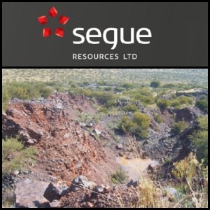 2011年7月6日亞洲活動報告：Segue Resources (ASX:SEG)將收購南非Emang錳項目51%股份
