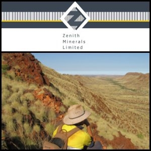 2011年7月21日亞洲活動報告：Zenith Minerals (ASX:ZNC)提高Mount Alexander磁鐵礦項目勘探目標