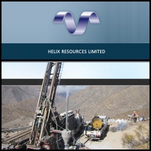 2011年8月11日亞洲活動報告：Helix Resources (ASX:HLX)在智利發現重要銅礦化