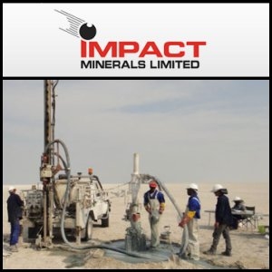 2011年9月21日亞洲活動報告：Impact Minerals Limited (ASX:IPT) 更新博茨瓦納勘探活動進展