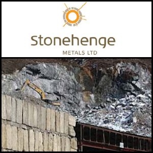 2011年10月5日亞洲活動報告：Stonehenge Metals (ASX:SHE)韓國鈾礦活動進展更新