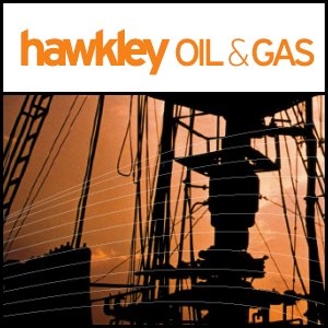 2011年10月20日亞洲活動報告：Hawkley Oil and Gas (ASX:HOG)公佈2P儲量獲三倍增長