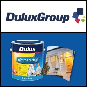 2011年11月2日亞洲活動報告：DuluxGroup (ASX:DLX)將與駱駝漆合併，拓展中國市場