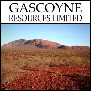 2011年11月4日亞洲活動報告：Gascoyne Resources (ASX:GCY)公佈Glenburgh項目更多出色結果