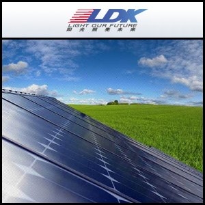 2012年1月4日亞洲活動報告：賽維LDK太陽能(NYSE:LDK)宣布收購Sunways AG(ETR:SWW)