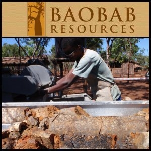 Baobab Resources Plc (LON:BAO)鐵/釩/鈦項目進展