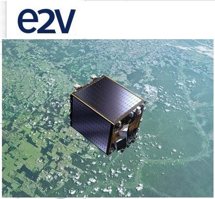 由ESA-P. Carril 提供的Proba-V 衛星的藝術照片