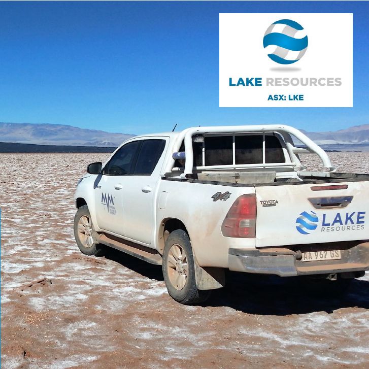 在Kachi鹽湖鹵水鋰礦項目實施鑽探