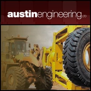 Australischer Marktbericht vom 22. Oktober 2010: Austin Engineering Limited (ASX:ANG) expandiert den Betrieb in die Hunter Vally Kohleregion