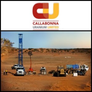 Australischer Marktbericht vom 25. Oktober 2010: Callabonna Uranium (ASX:CUU) definiert Bohrziele für das Dension Seltenerd/Uran Projekt im Northern Territory