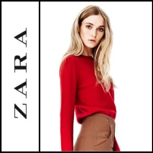 Zara fuehrt online Shop in ganz Oesterreich, Belgien, Irland, Luxemburg und den Niederlanden ein