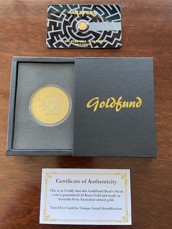 Token and Gold Coin Package