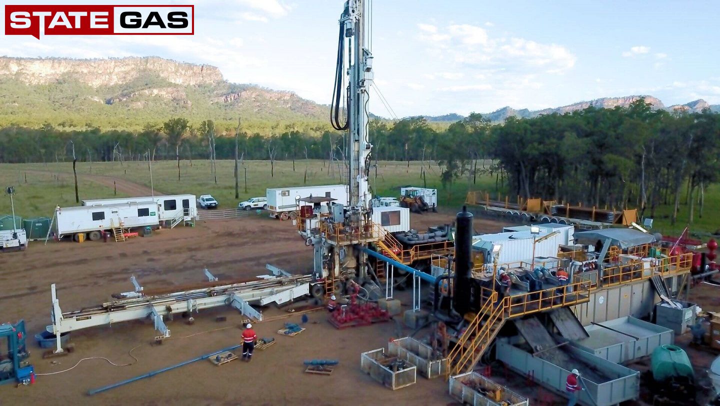 Drilling Rig mobilisation to Reids Dome Gas Project