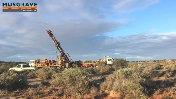 High-grade Gold Intersected in First RC Holes at White Heat