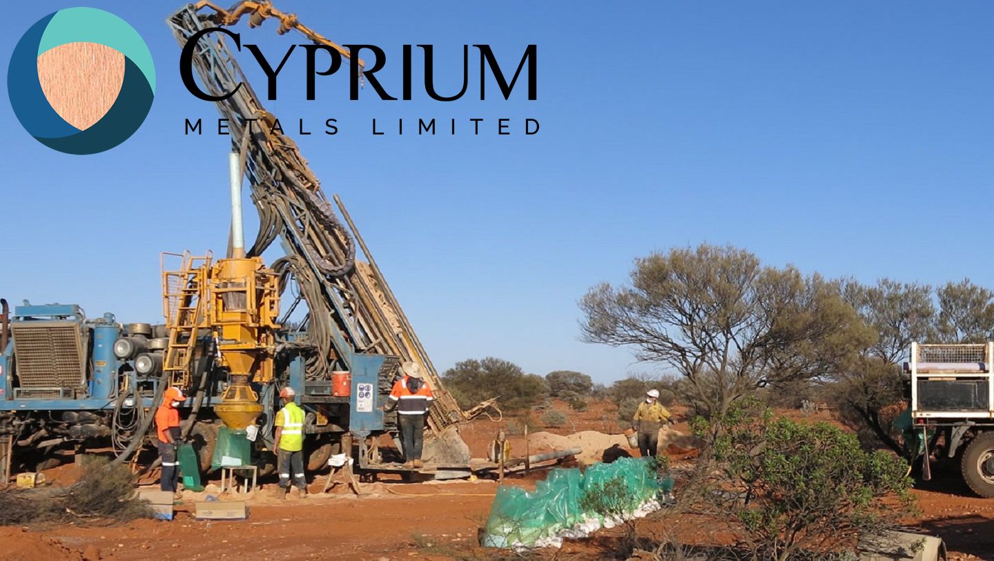 High Grade Copper-Gold Supergene Potential at Nanadie Well