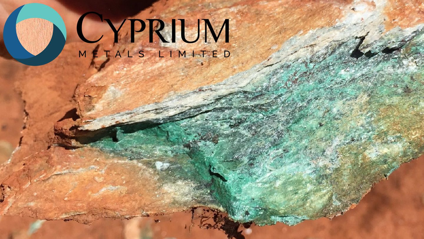 144m Sulphide Ore Grade Copper Intercept from 25 metres
