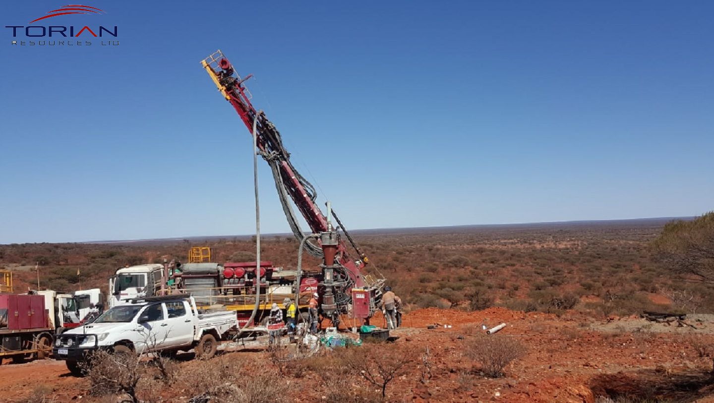 Drilling Underway at Diorite North