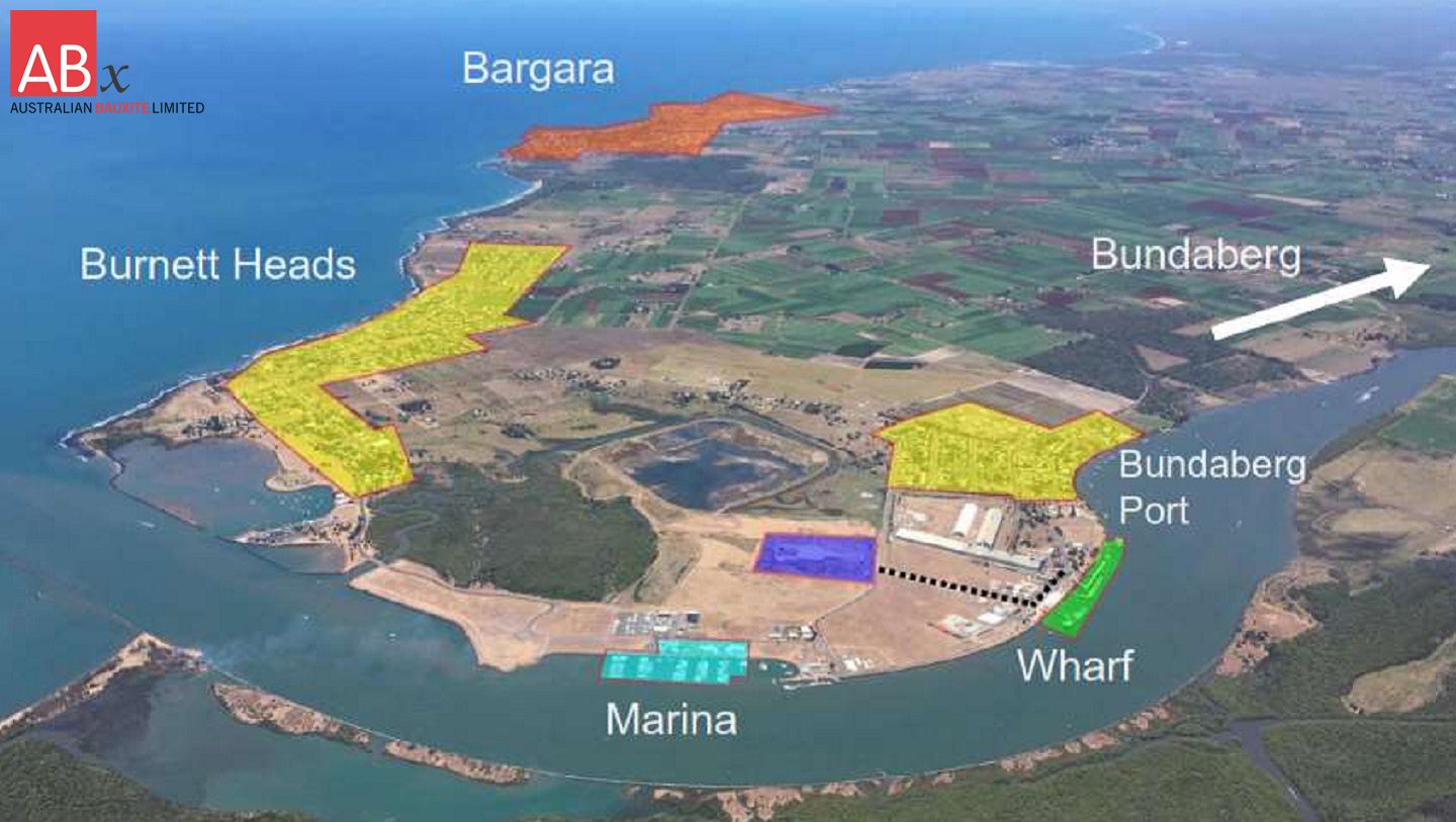 Mining Lease Application QLD fully-funded Bauxite Project