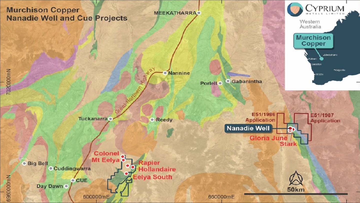 Shallow Copper and Gold in First Drill Holes of Nanadie Well