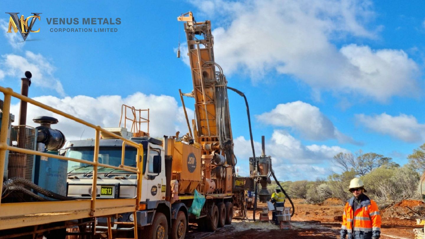 Venus Metals Corporation Limited (ASX:VMC) Purchase Of Diamond Processing Plant And Appointment Of Specialists