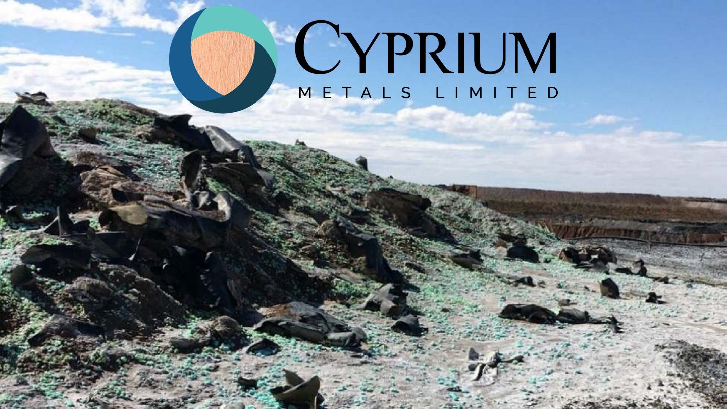 Cyprium Metals Update