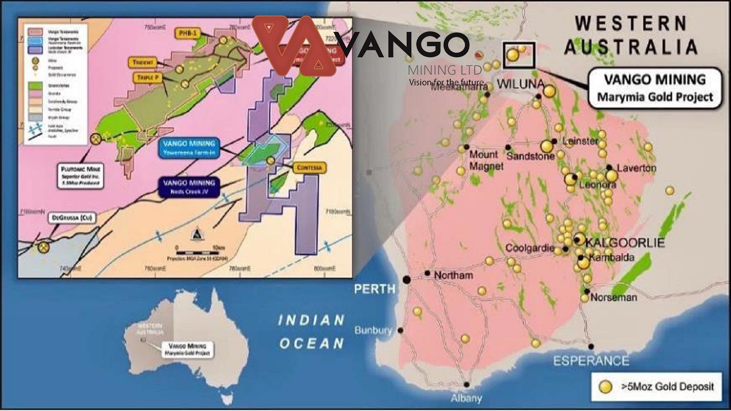 Drill Results Confirm Potential Open-Pit Model at Marymia