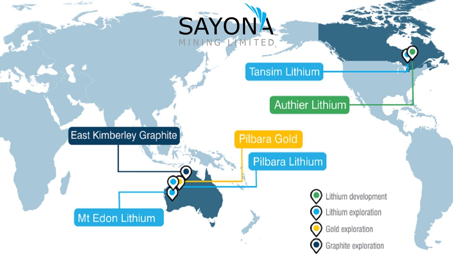 Altura Earn In Agreement Boosts Sayonas Aust Lithium Assets