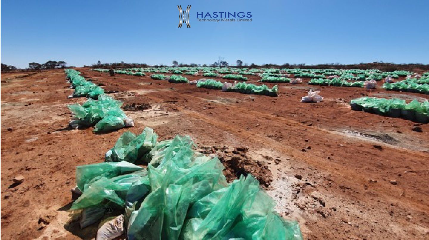 Hastings Technology and Baotou Sky Rock Sign Binding Term Sheet