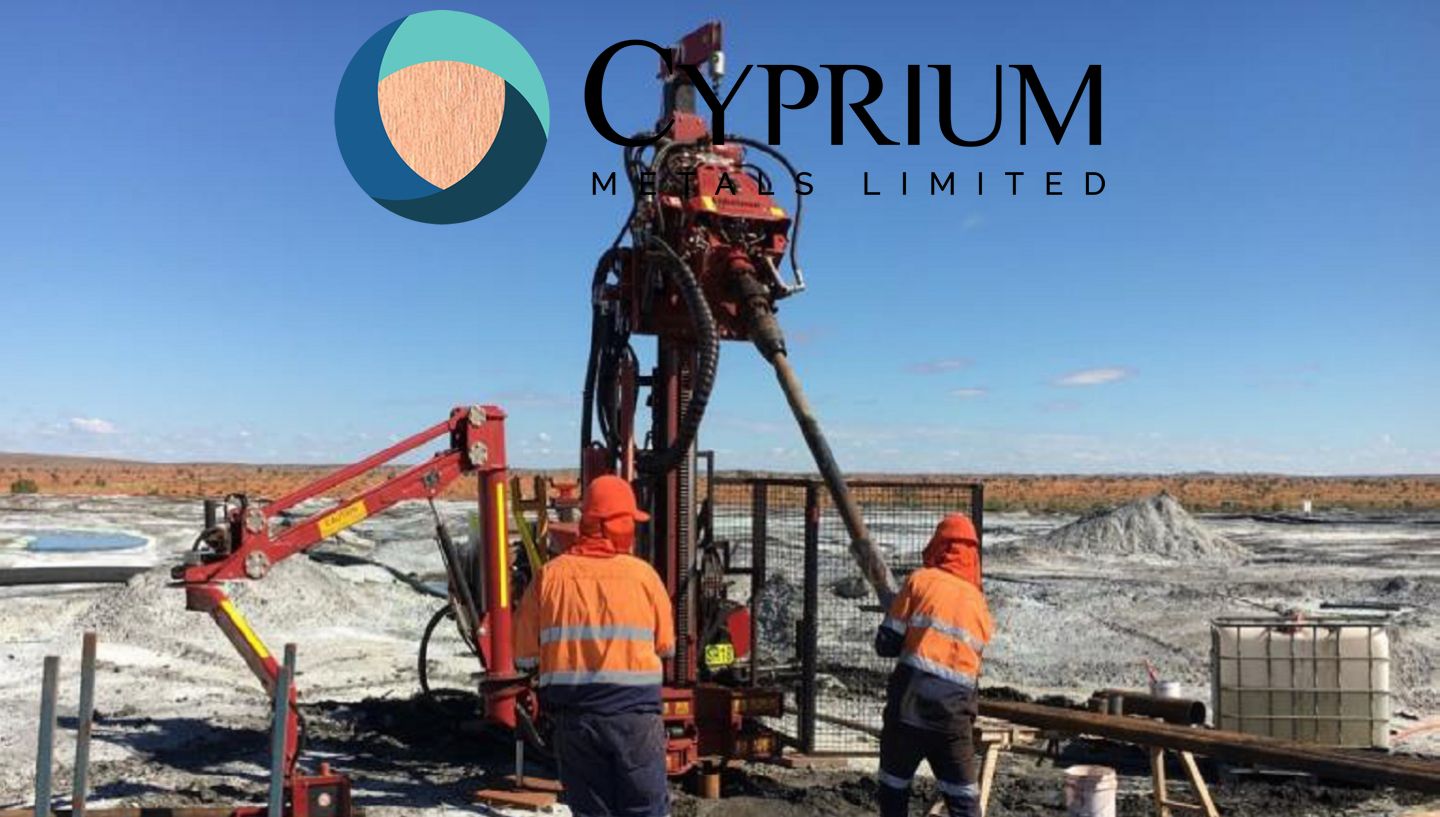 Cyprium Metals Secures A$21million of Funding
