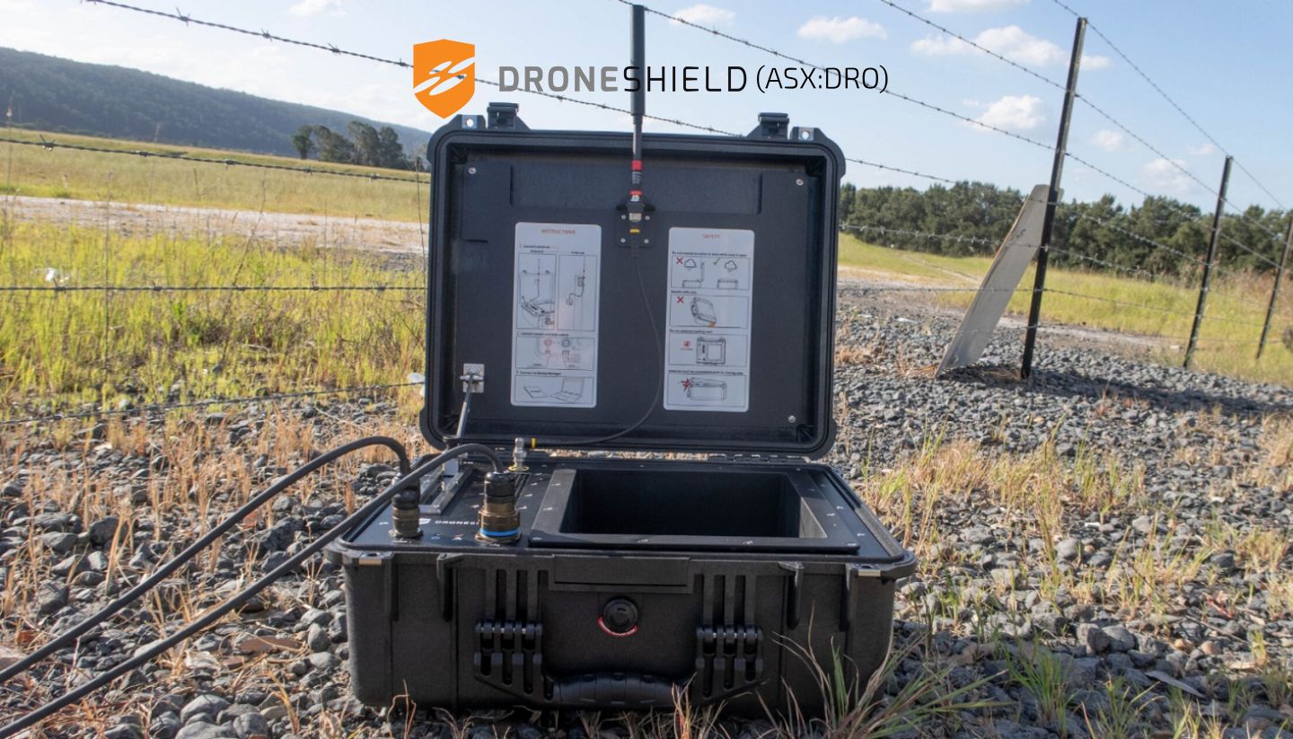 DroneShield Enters C-UAS Training and Simulation Market