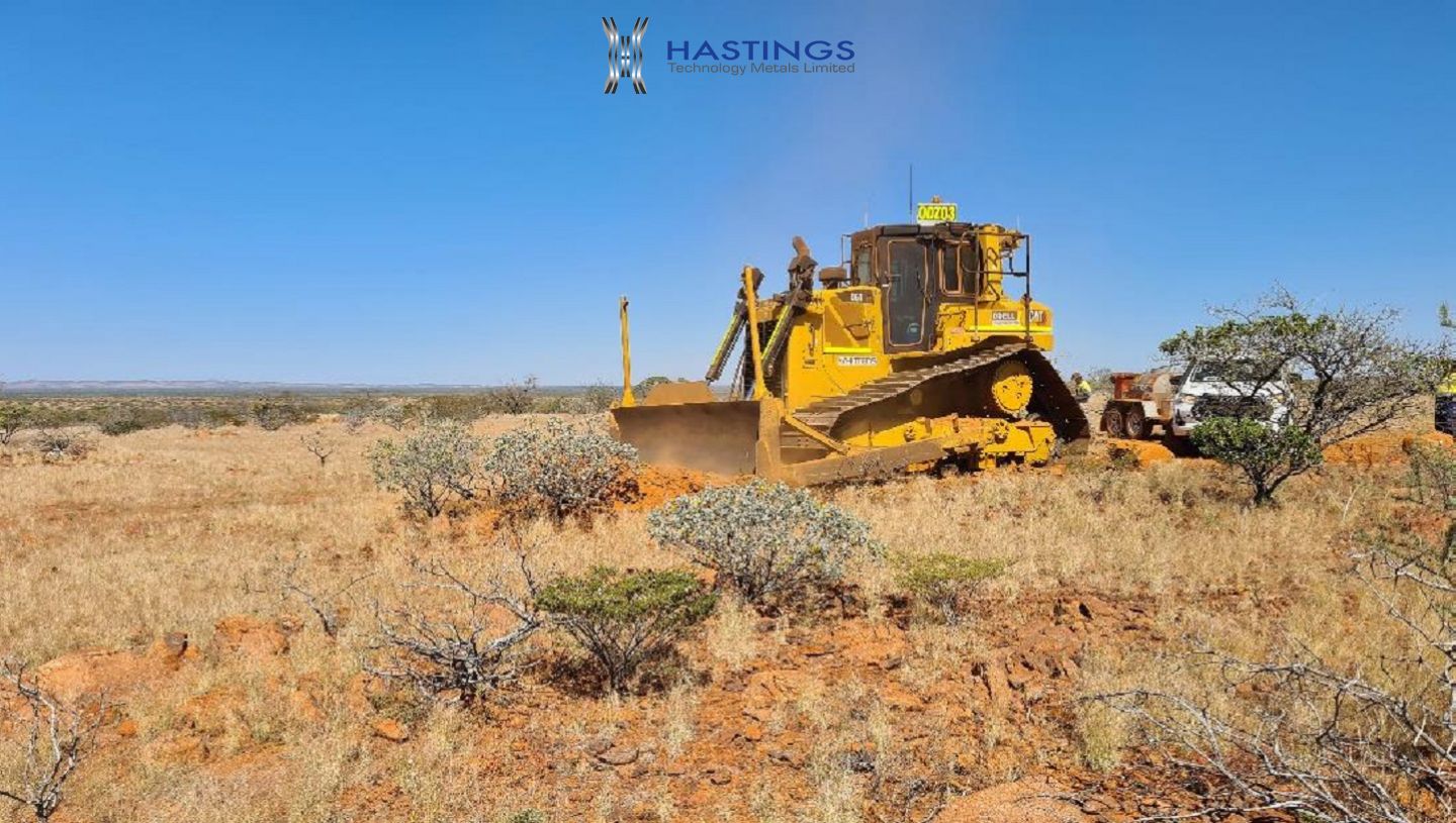 Site Works Commence at Yangibana Rare Earths Project