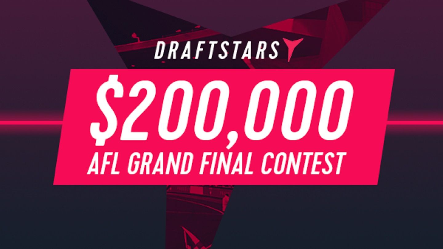 Draftstars Announces $200,000 AFL Grand Final Contest 