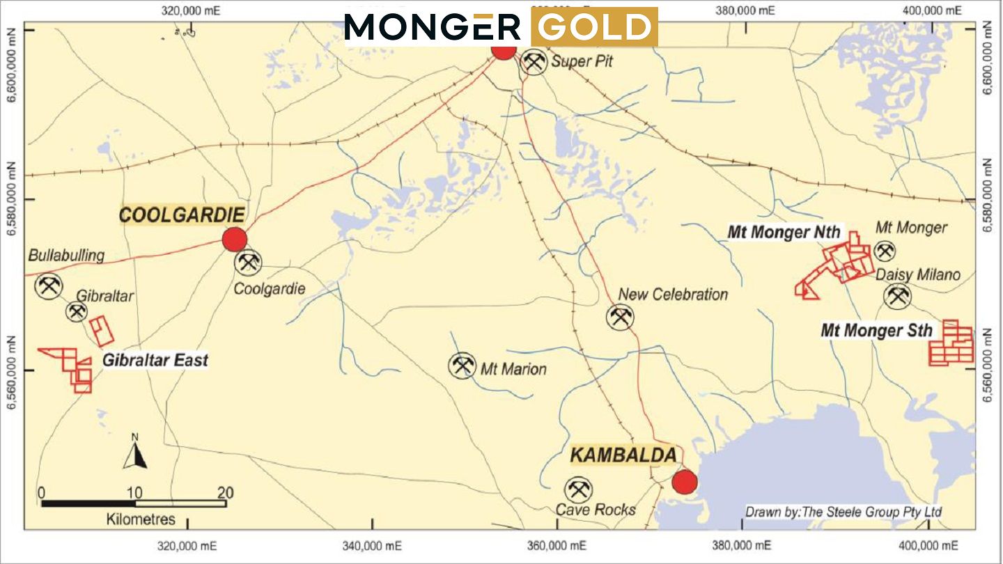 Extensive Gold in Soil Anomaly Detected at Gibraltar