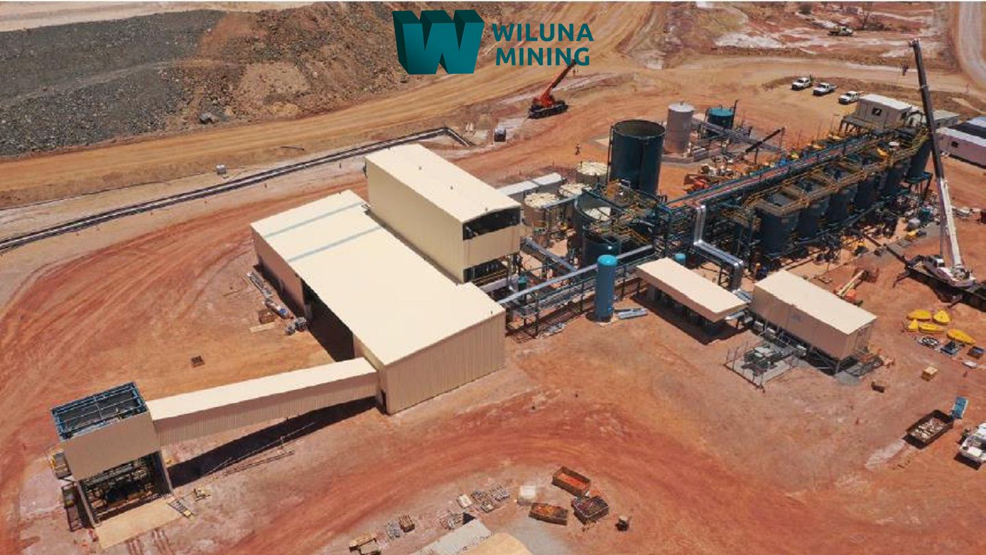 Wiluna Mine Progress Update