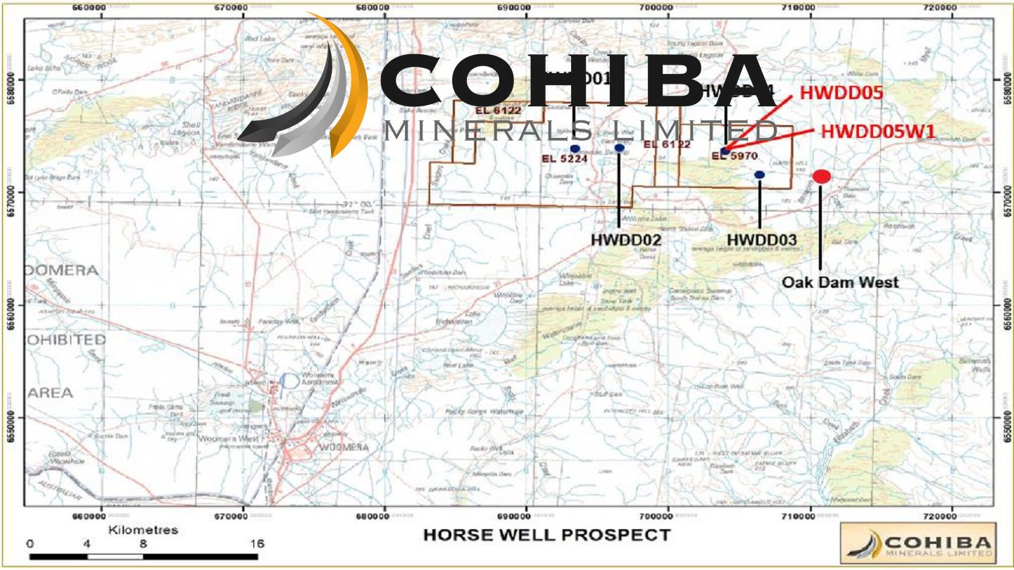 Up to 10.85% Copper plus Gold intersected at Horse Well