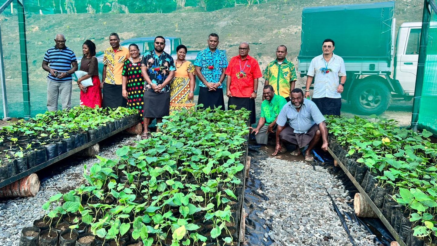 Vuvale Relationship To Positively Impact Grass Roots Farmers in Fiji