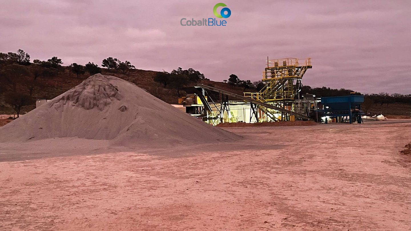 Thackaringa Cobalt Project Drilling & Water Supply Update