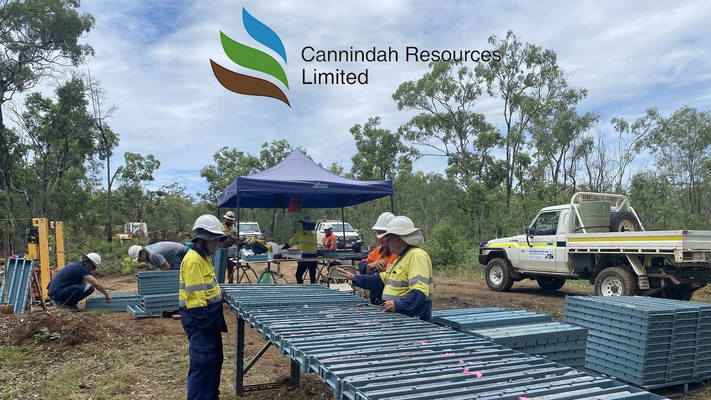 High Grade Cu Au and Ag at Mt Cannindah Holes 15 and 16