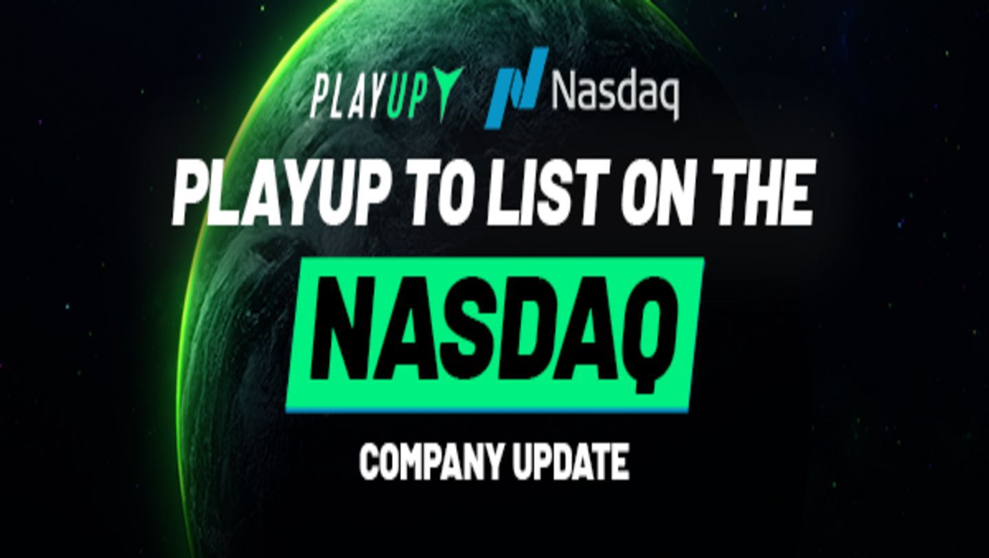 PlayUp Limited to Become a Publicly Traded Company