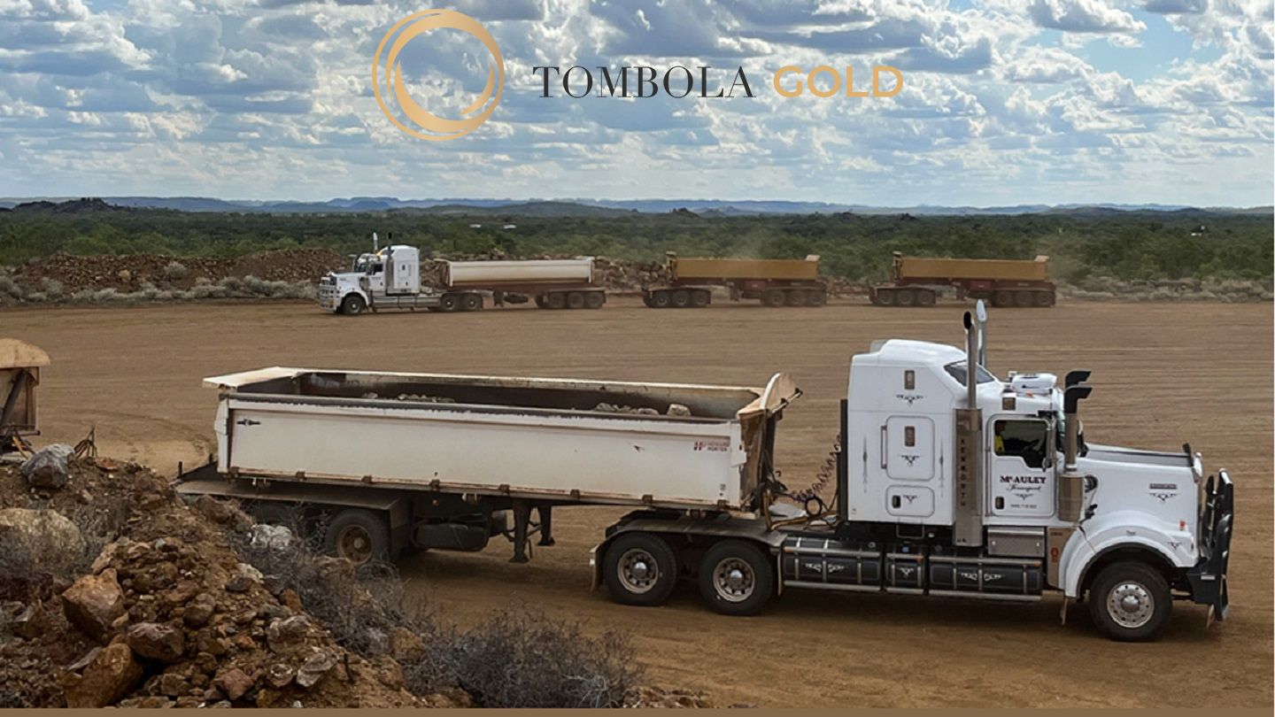 Haulage Commences For Mt Freda Run of Mine Pad