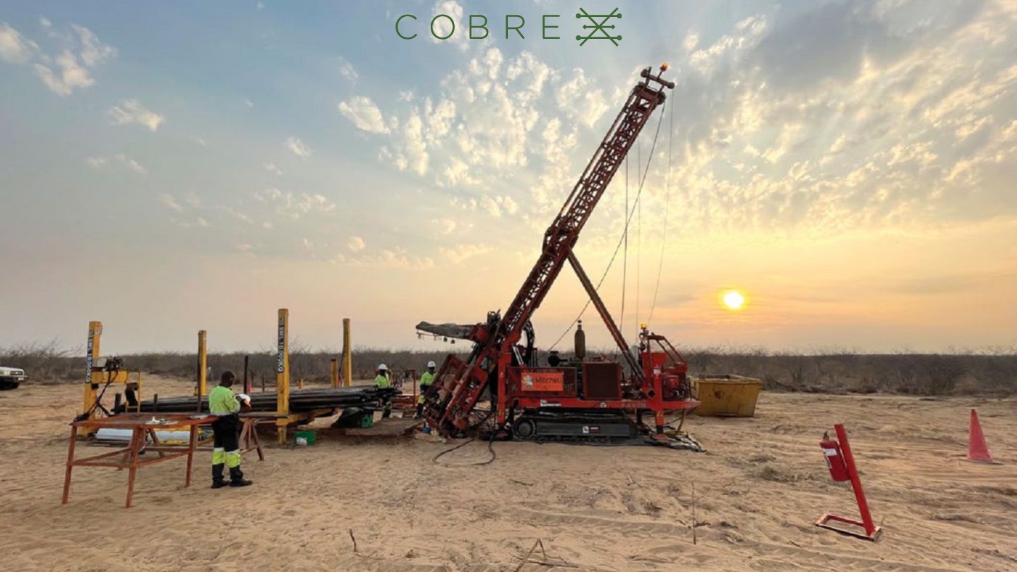 Cobre and Sandfire Resources Collaboration Update