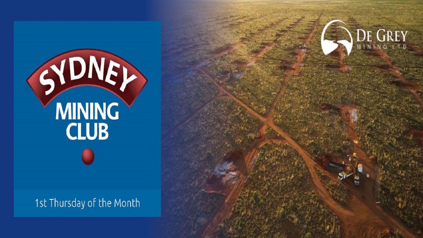The 273rd Sydney Mining Club presents Andy Beckwith and De Grey Mining Limited (ASX:DEG)