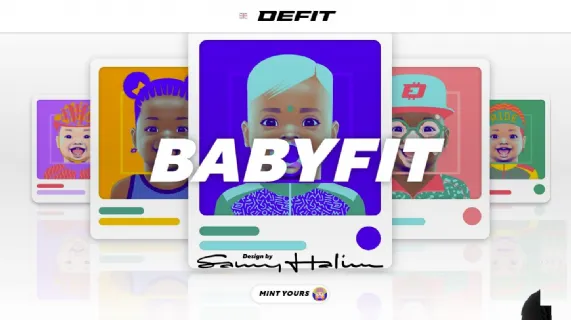 DEFIT Unveils Groundbreaking NFT Collection: Introducing the BabyFits